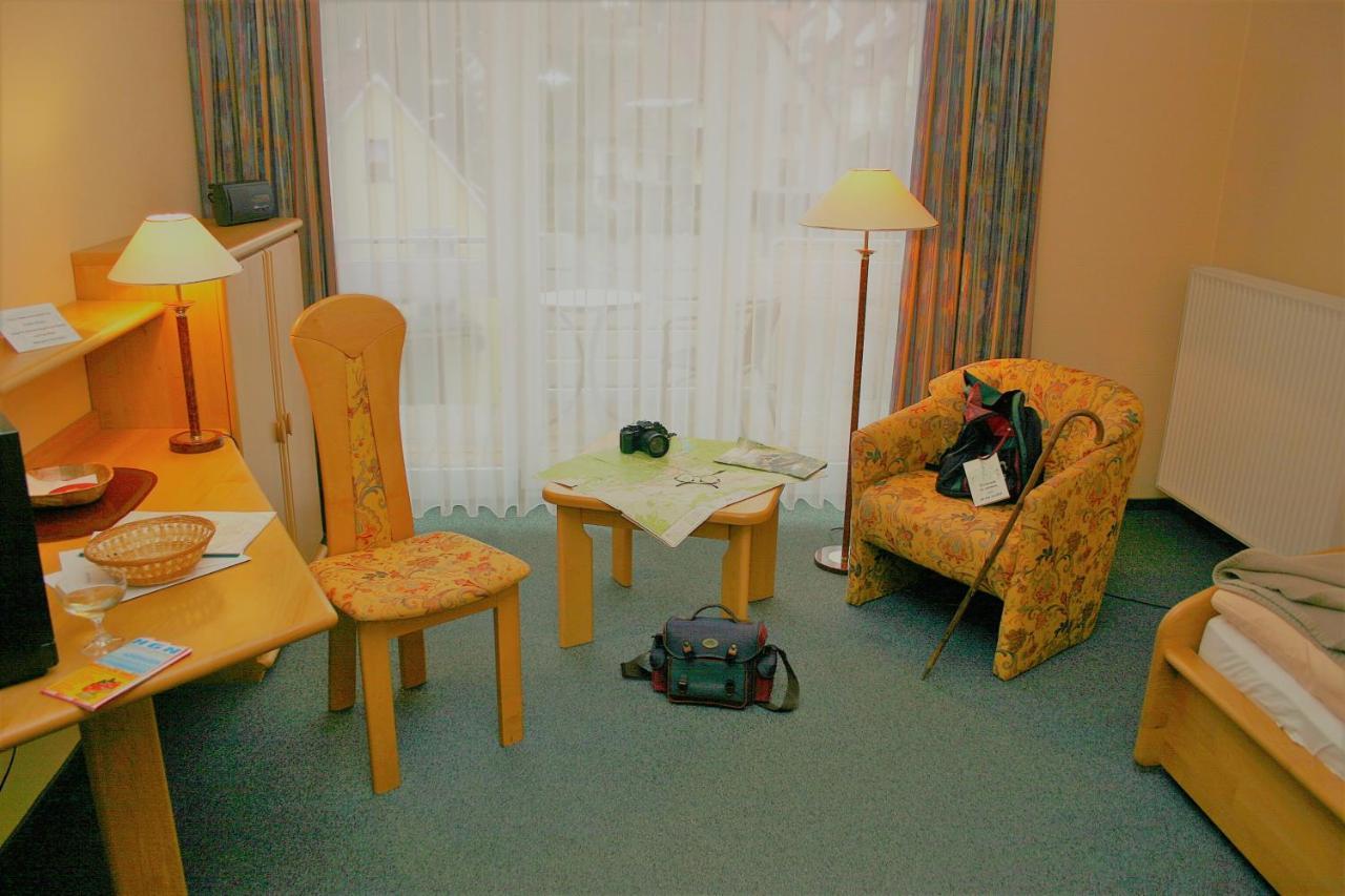 Hotel Heikenberg Bad Lauterberg Buitenkant foto