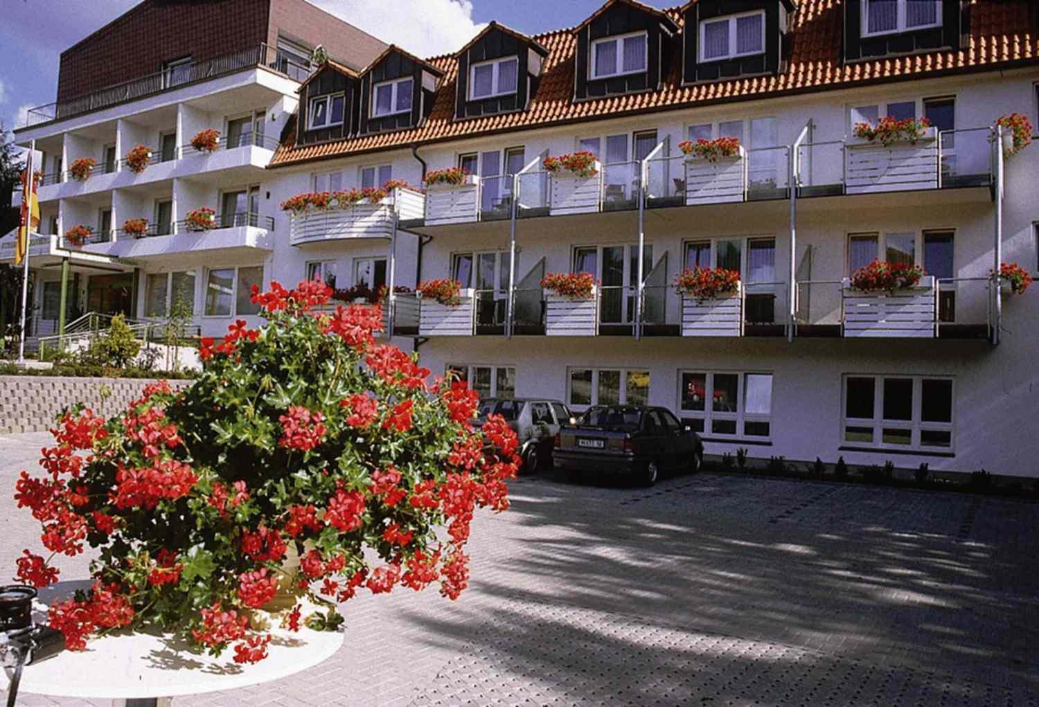 Hotel Heikenberg Bad Lauterberg Buitenkant foto