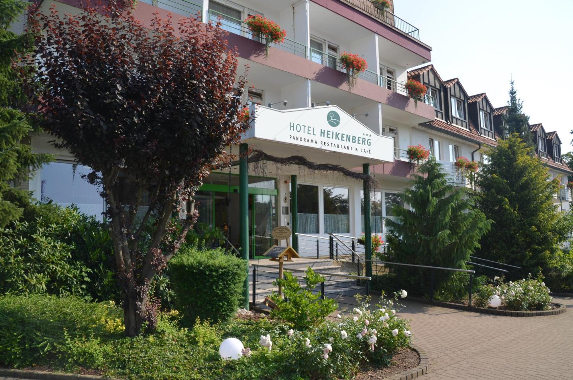 Hotel Heikenberg Bad Lauterberg Buitenkant foto