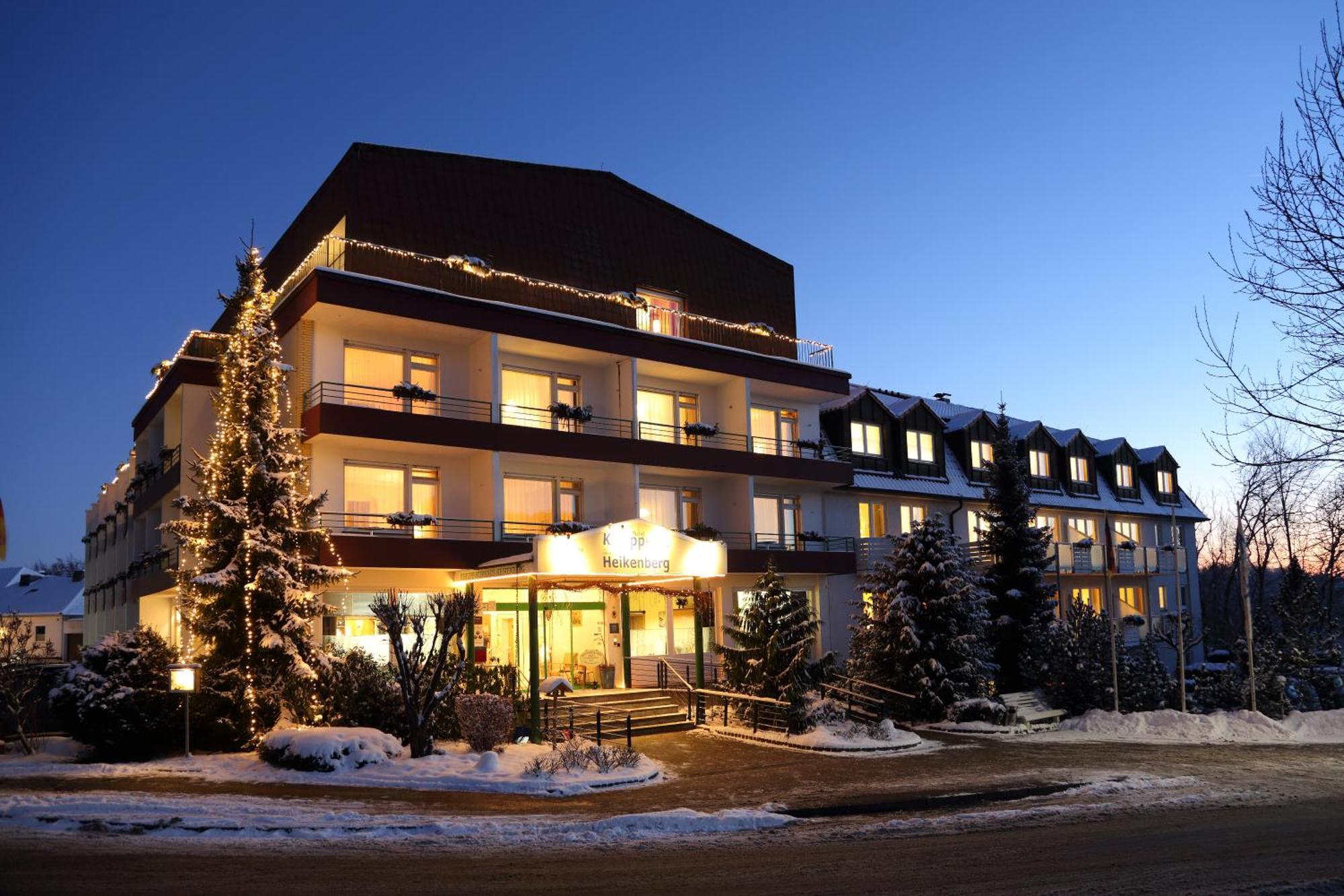 Hotel Heikenberg Bad Lauterberg Buitenkant foto