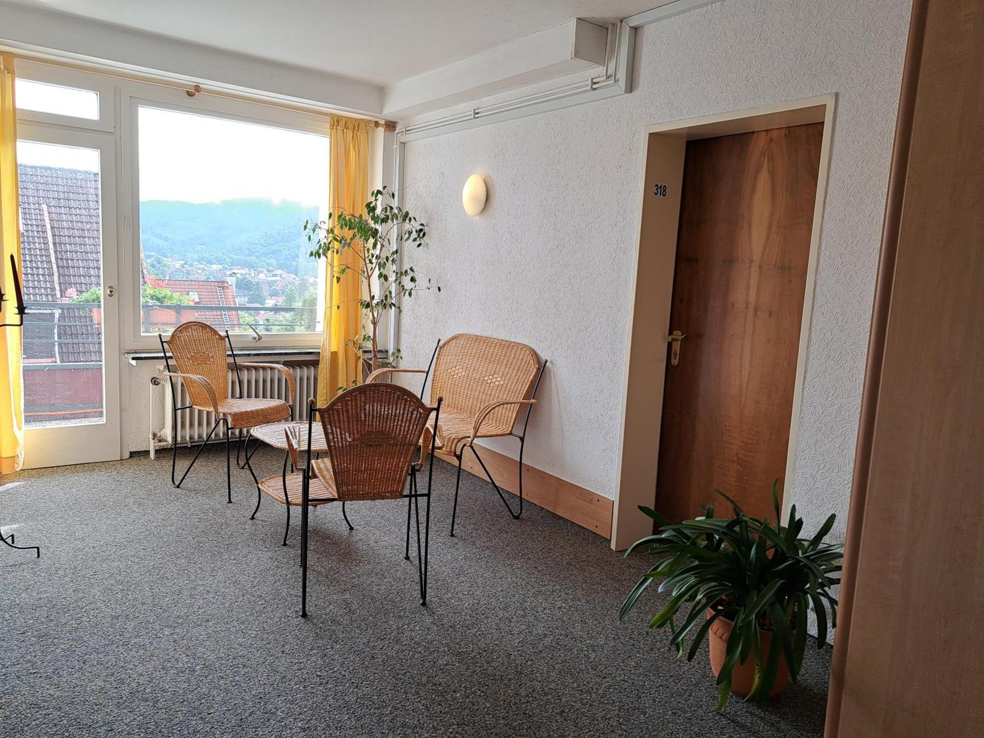 Hotel Heikenberg Bad Lauterberg Buitenkant foto
