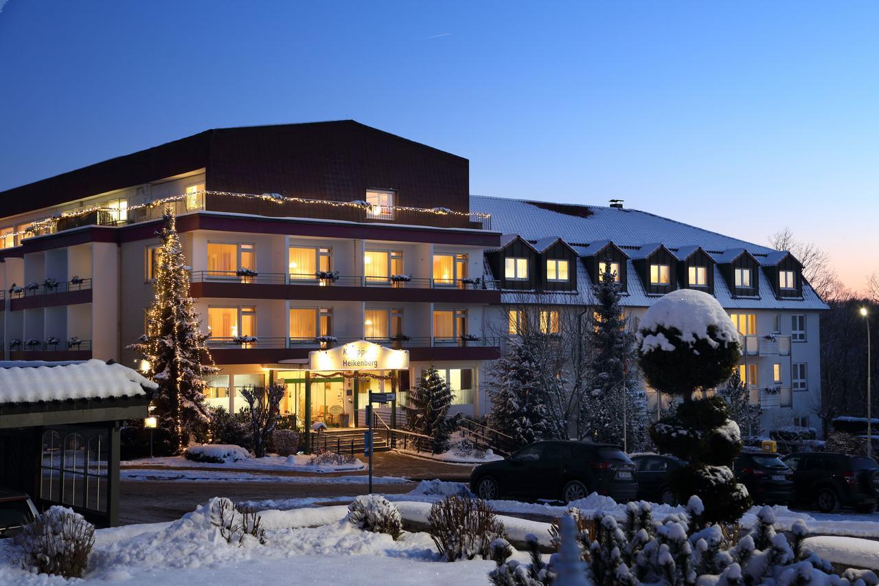 Hotel Heikenberg Bad Lauterberg Buitenkant foto