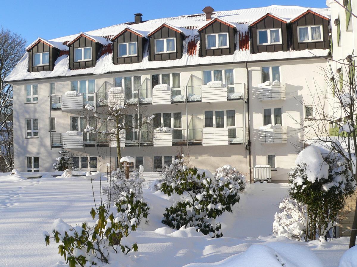 Hotel Heikenberg Bad Lauterberg Buitenkant foto