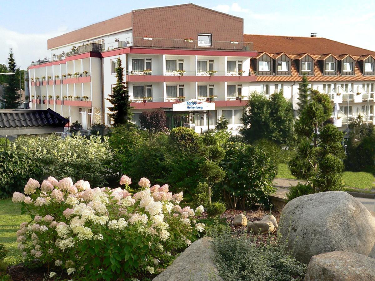 Hotel Heikenberg Bad Lauterberg Buitenkant foto