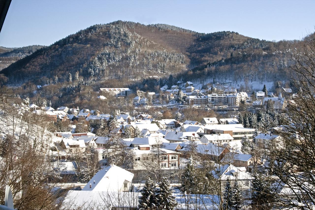 Hotel Heikenberg Bad Lauterberg Buitenkant foto
