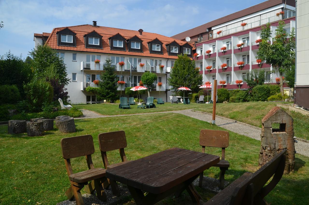 Hotel Heikenberg Bad Lauterberg Buitenkant foto